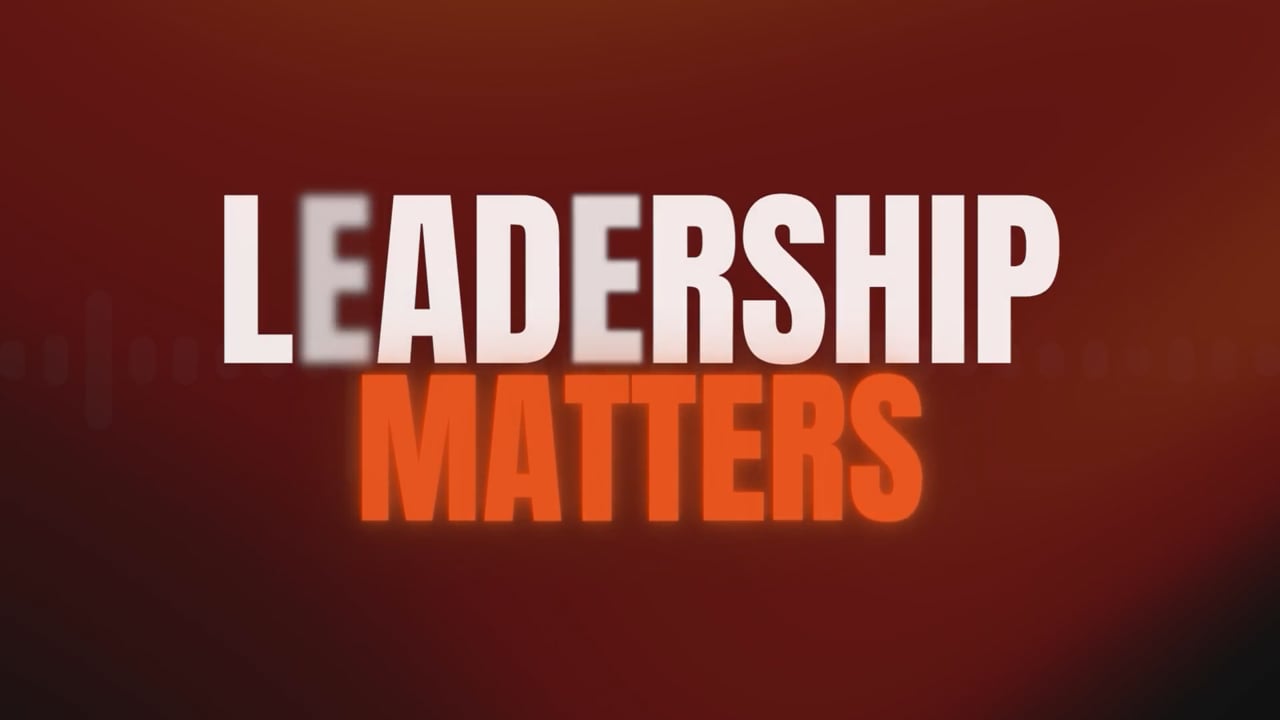 Leadership Matters — Podcast Trailer