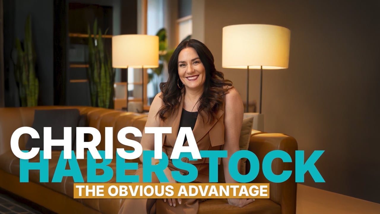 Christa Haberstock - The Obvious Advantage Speaking Reel