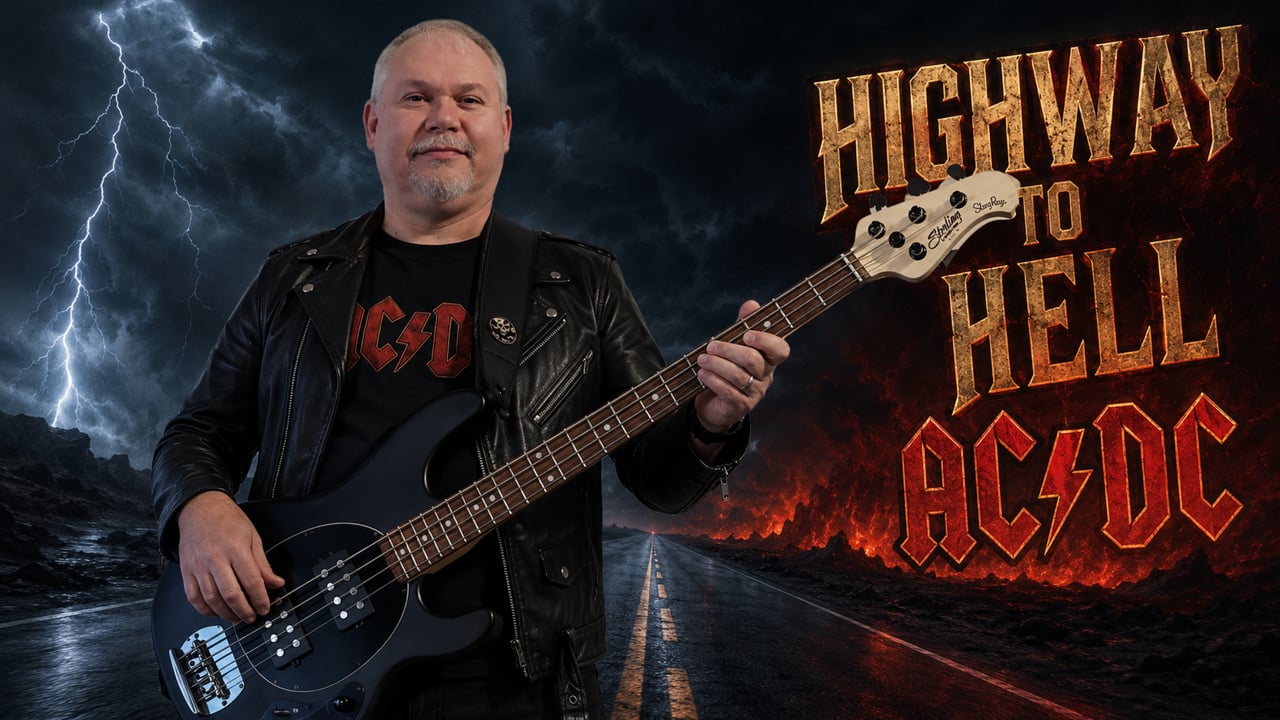 AC/DC - Highway to Hell (Bass cover) thumbnail