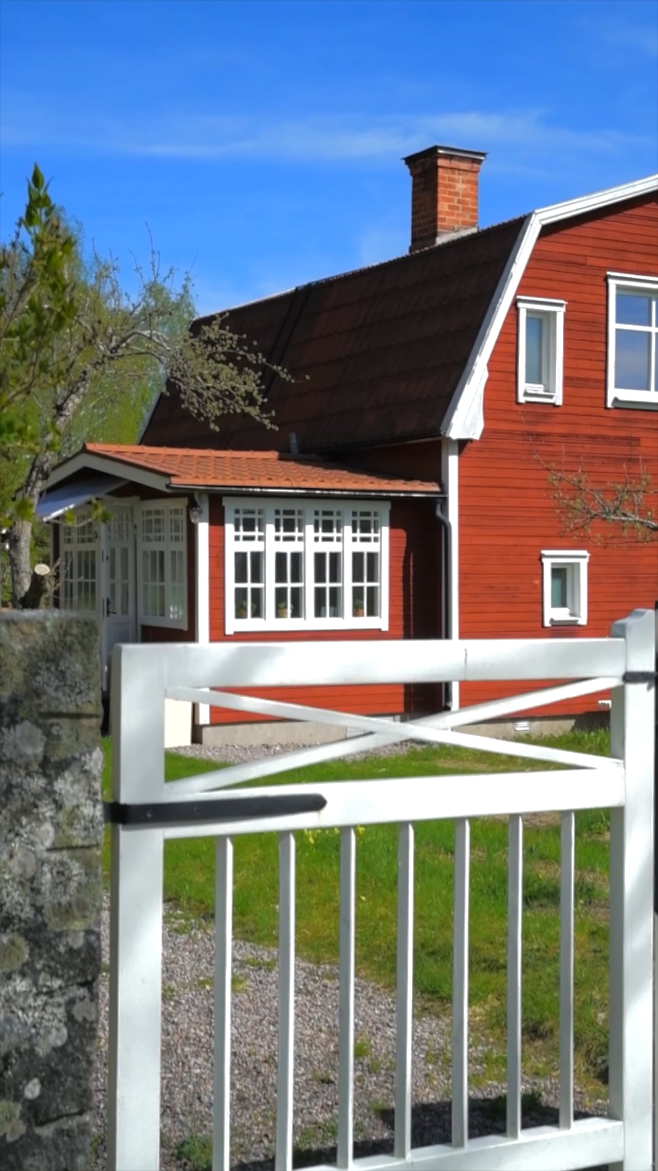 4 rum Vinterbonat fritidshus på Nybybackens väg 14 Nybyn Norrtälje kommun - video