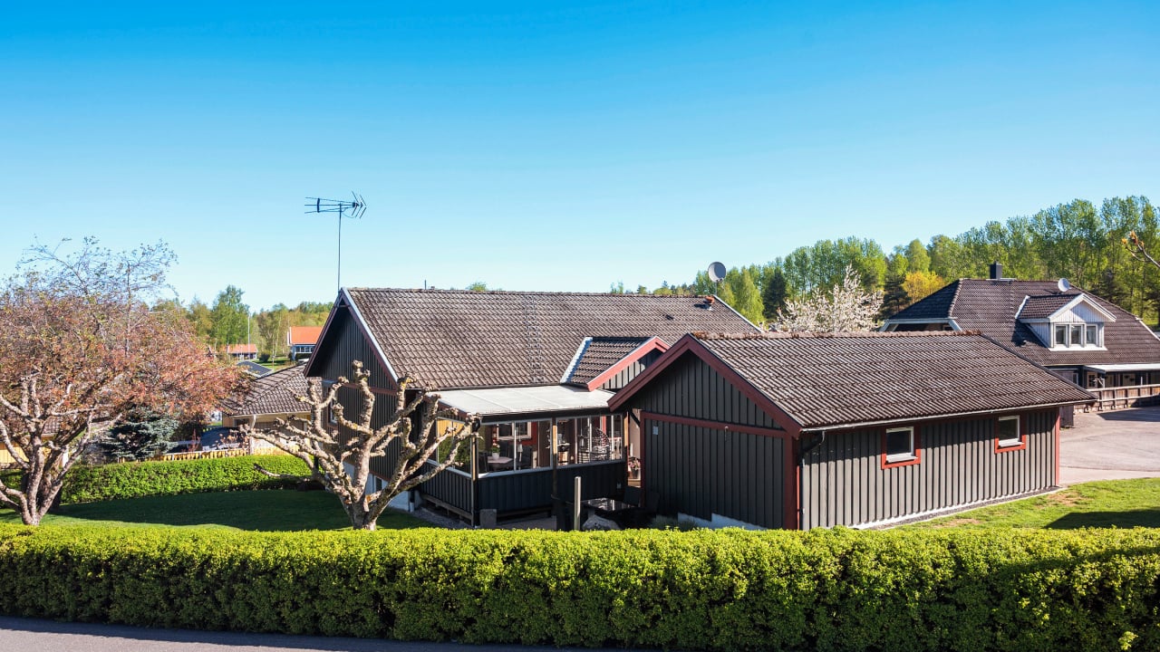 6 rum Villa på Dalgatan 2 Centrala Vårgårda Vårgårda kommun - video