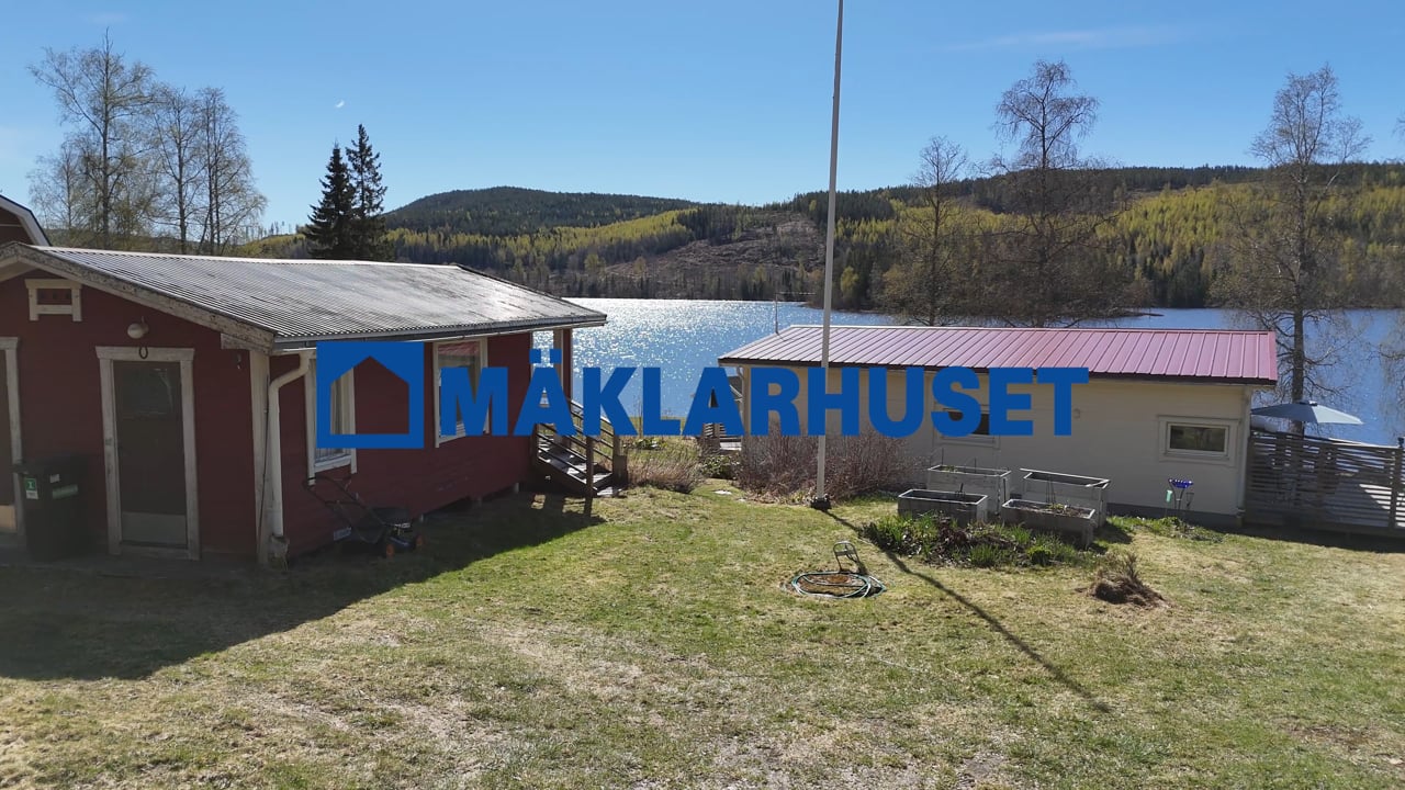 3 rum Fritidshus på Bergom 160 Bergom Örnsköldsviks kommun - video