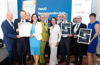 20-Jahre-Jubiläum der FMVÖ-Recommender-Award-Gala