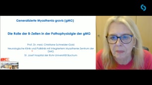 Die Rolle der B-Zellen in der Pathophysiologie der gMG