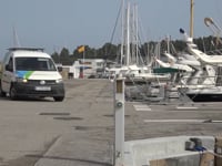 El Club Nàutic l'Escala rep el distintiu de bandera blava