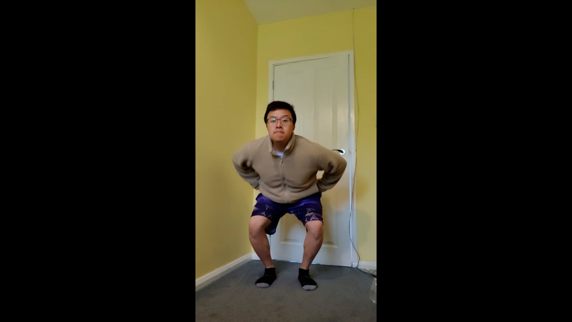 Watch Wes Ng's Vertical Jump: 13.5 inches
