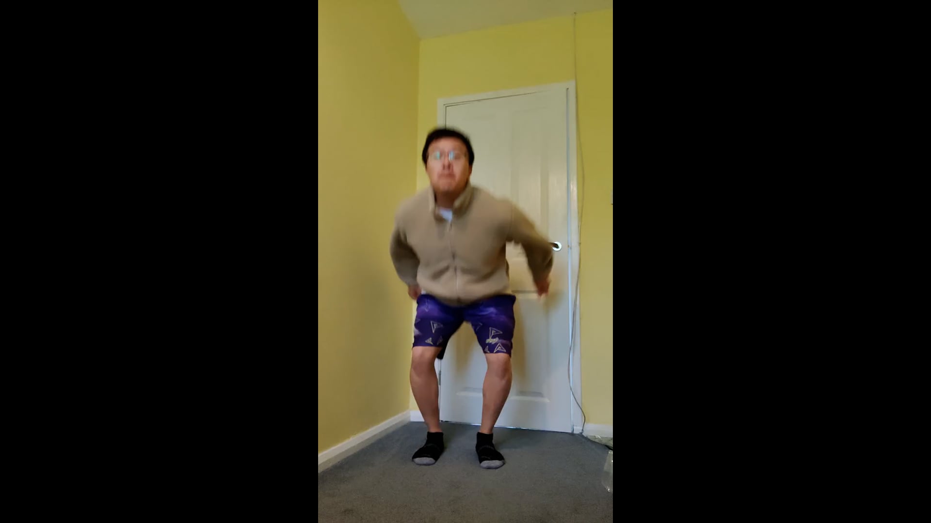 Watch Wes Ng's Vertical Jump: 16.5 inches