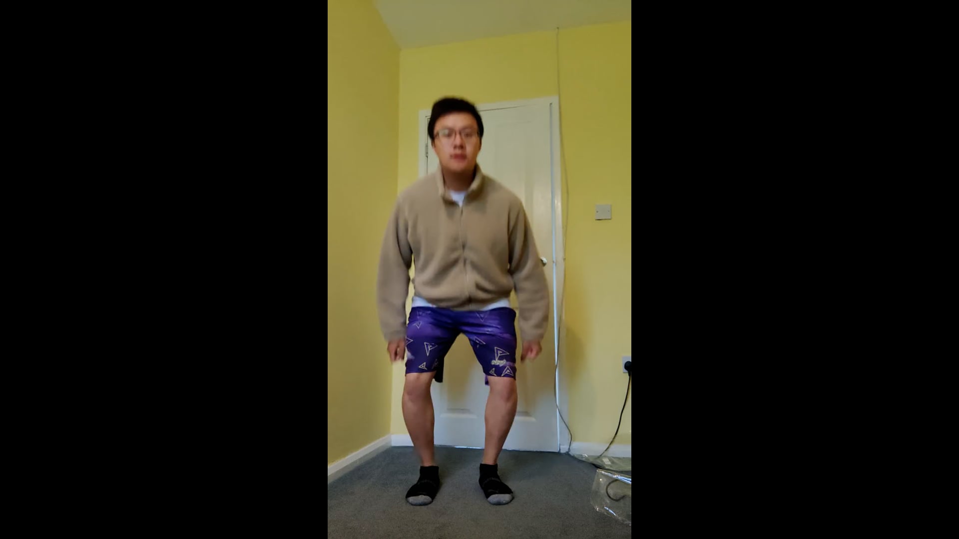 Watch Wes Ng's Vertical Jump: 11.5 inches