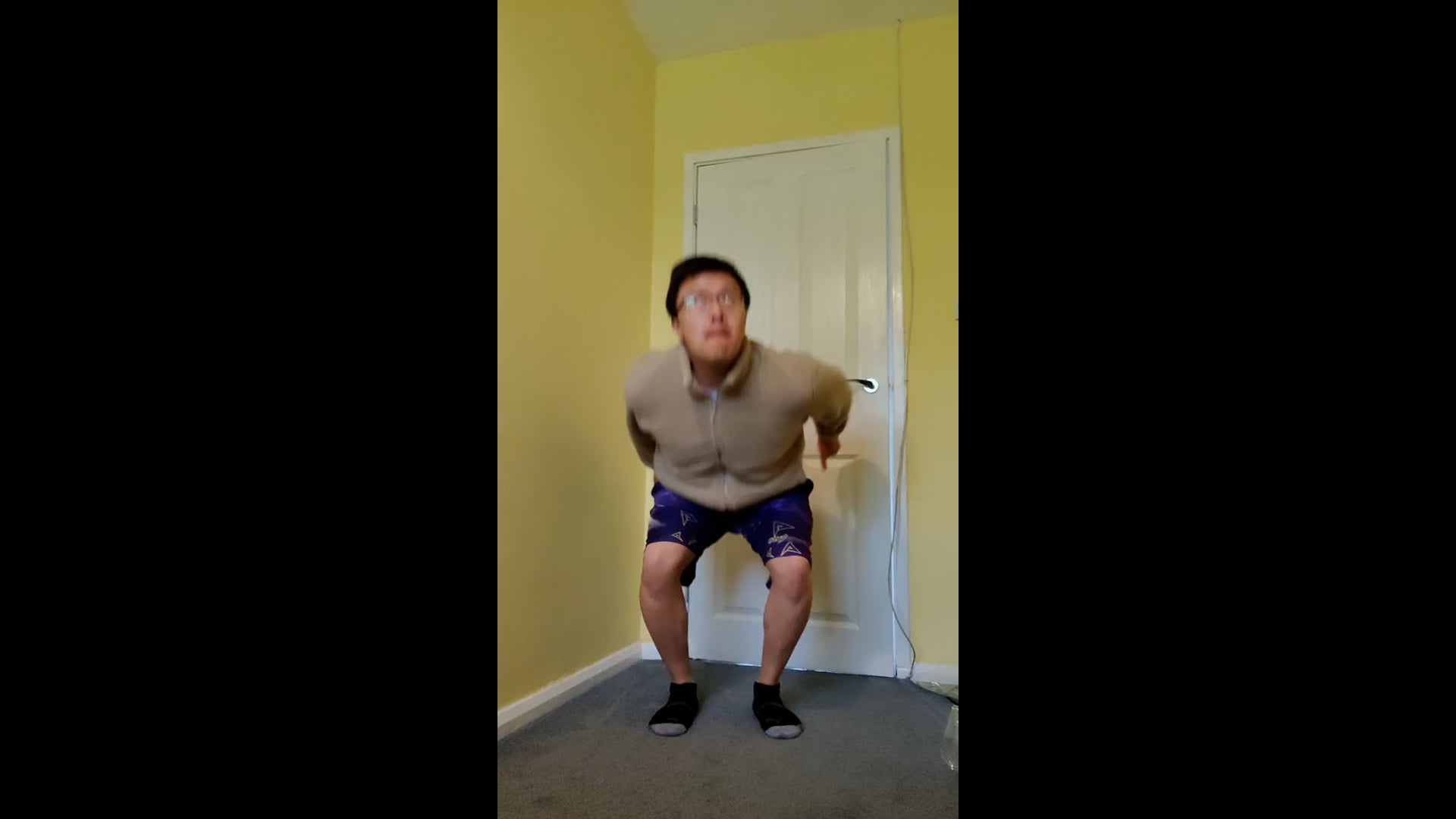 Watch Wes Ng's Vertical Jump: 15 inches