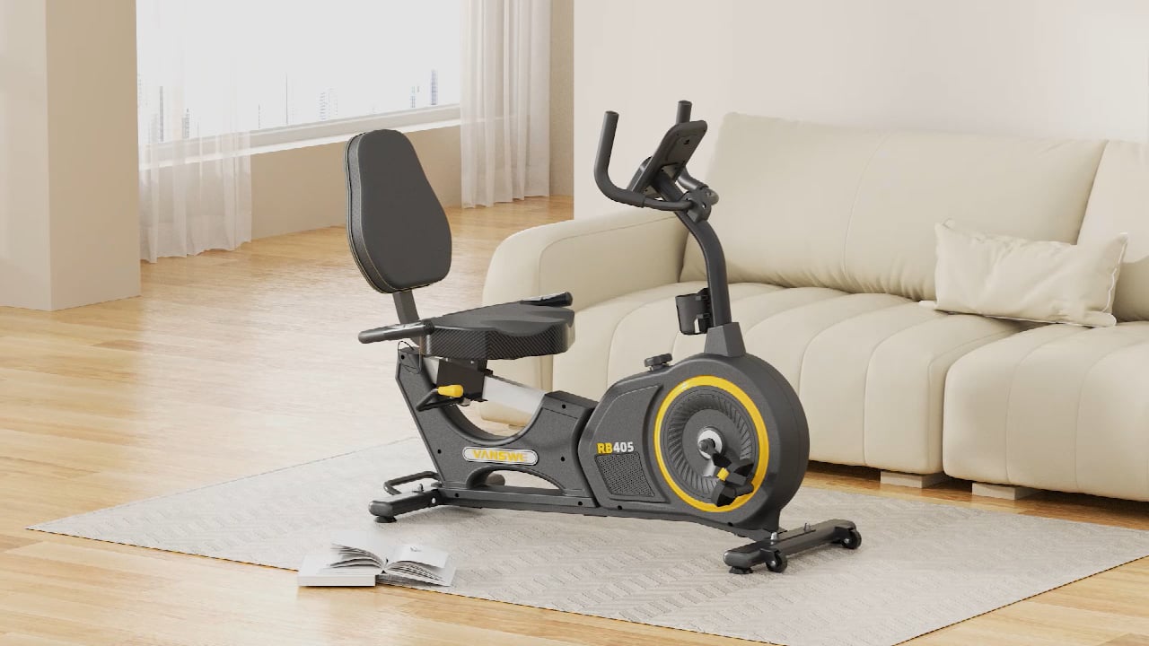 Vanswe RB405 recumbent exercise bike