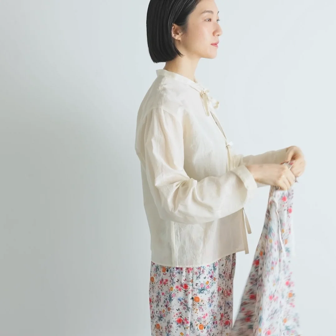 BLOUSE JACKET（FLOWER） - MEYAME - weeksdays