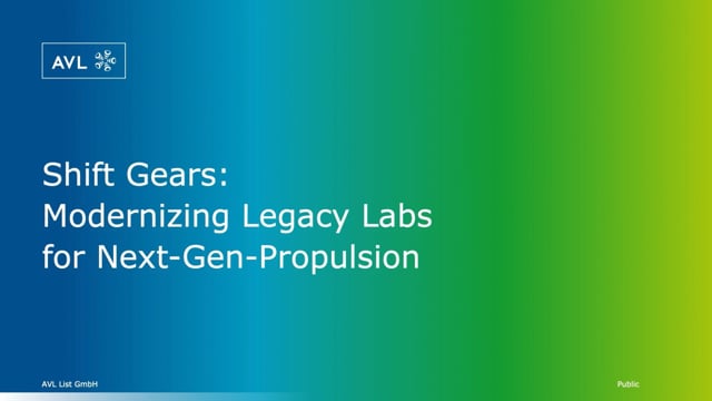Shift gears: Modernizing legacy labs for next-gen-propulsion