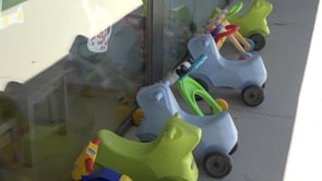 Serveis mínims a l'escola bressol Ballmanetes