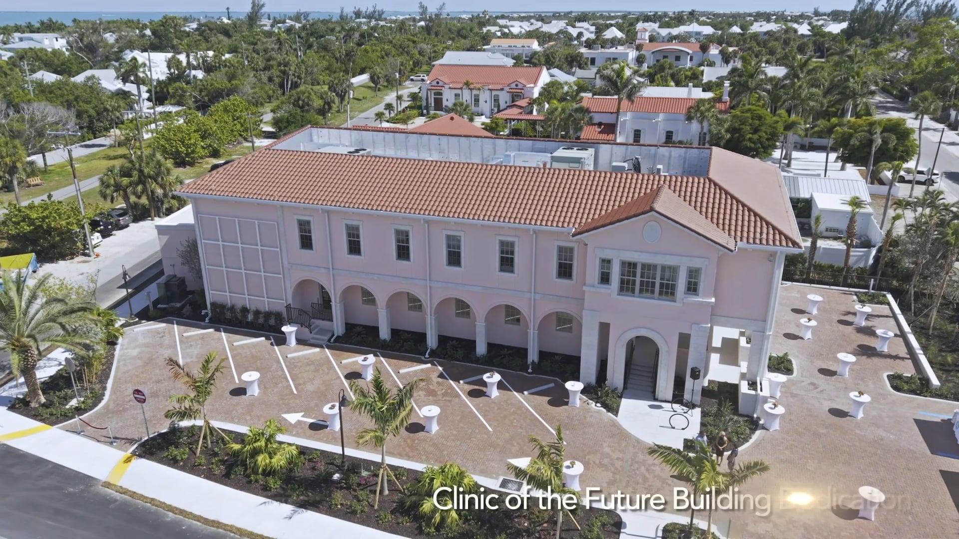 Clinic of the Future Building Dedication