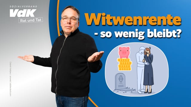 Hinterbliebenenrente I RAT & TAT