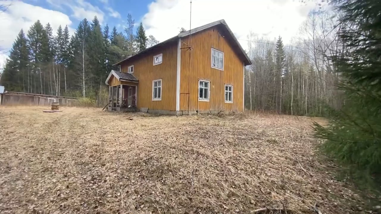 80 m² Fritidshus på Vallen 18 Vallen Skellefteå kommun - video