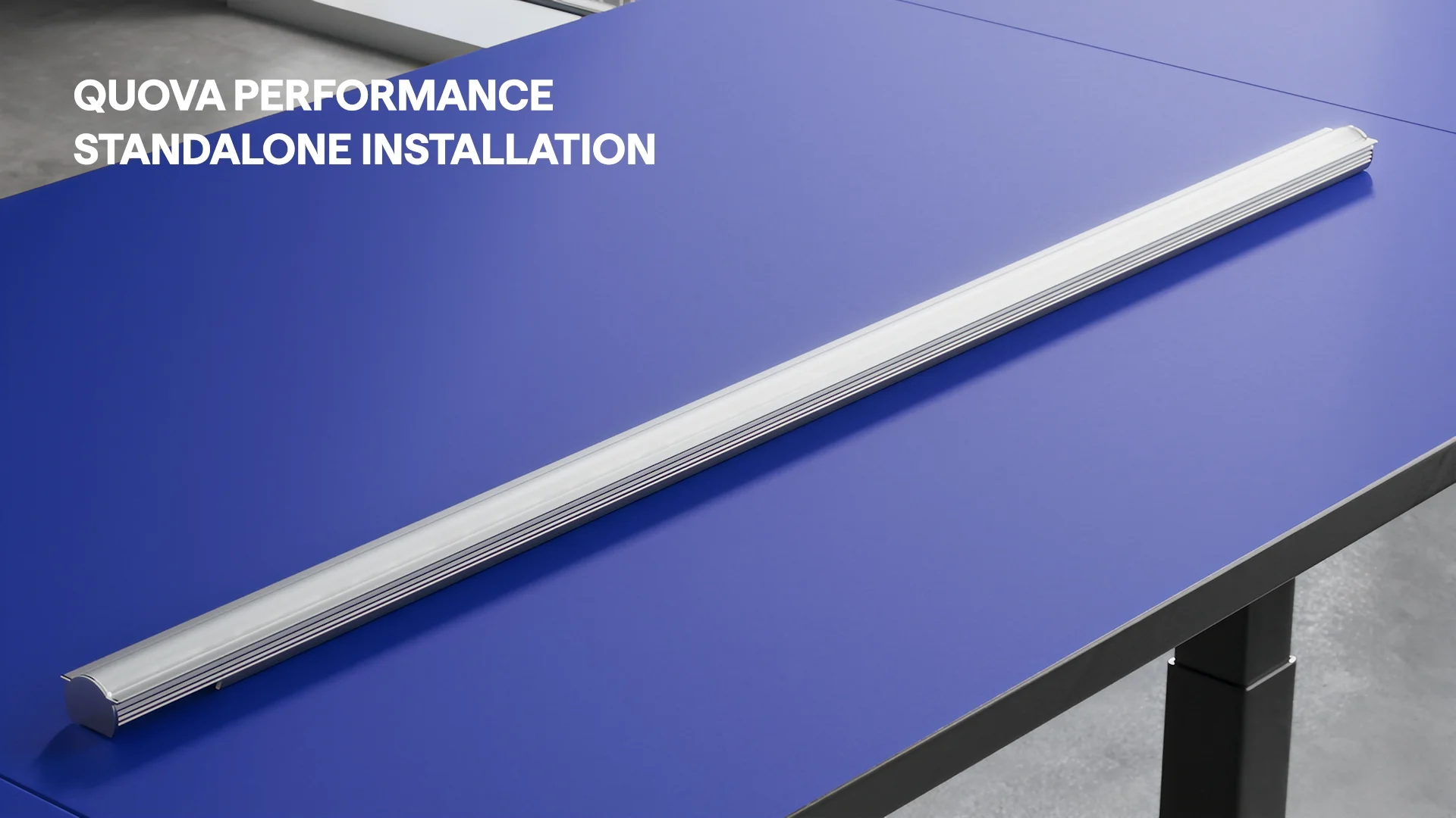 QUOVA PERFORMANCE STANDALONE | Knife Edge Cove LED Fixture | QTL