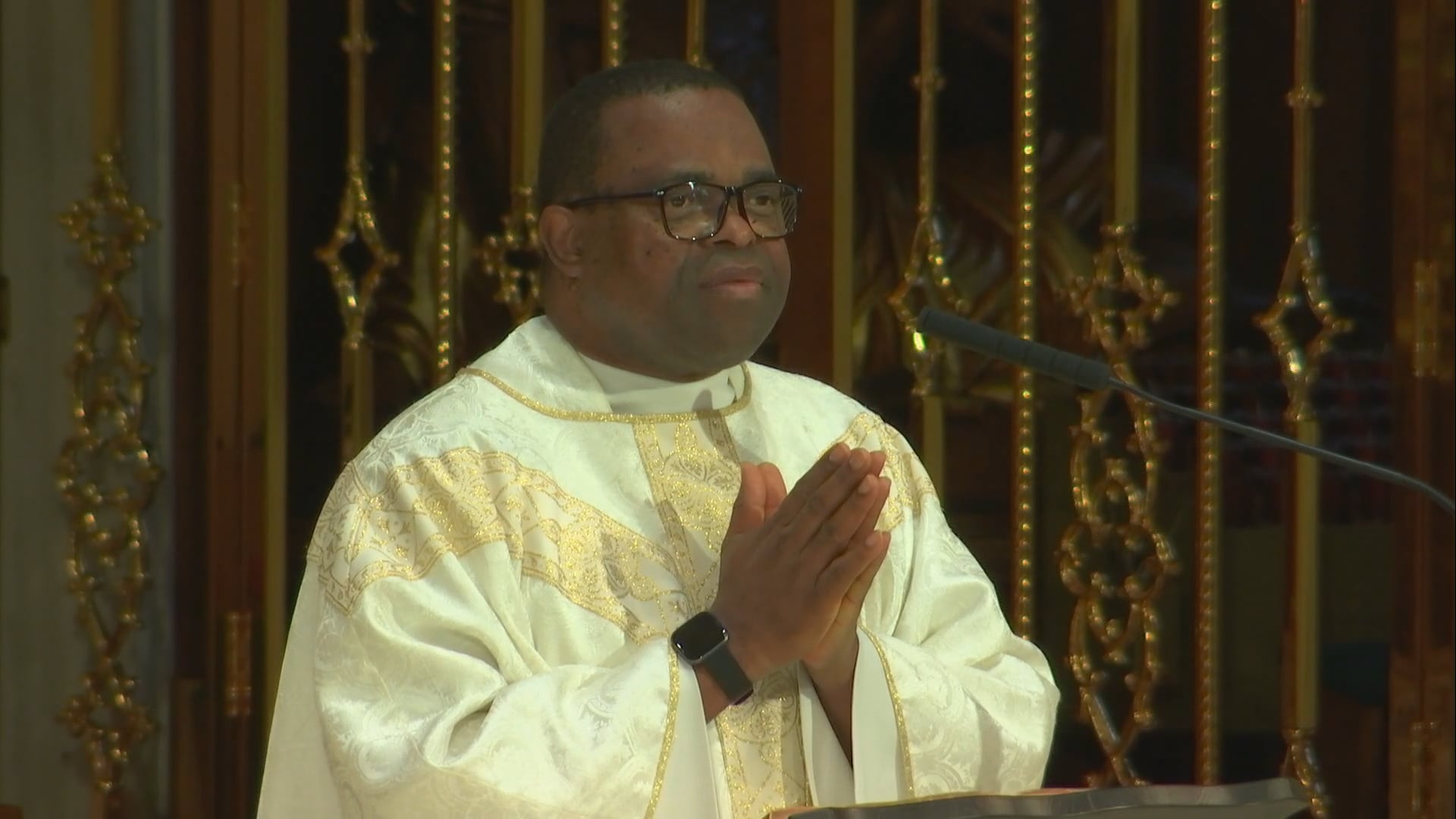 Mass from St. Agnes Cathedral - May 7, 2026
