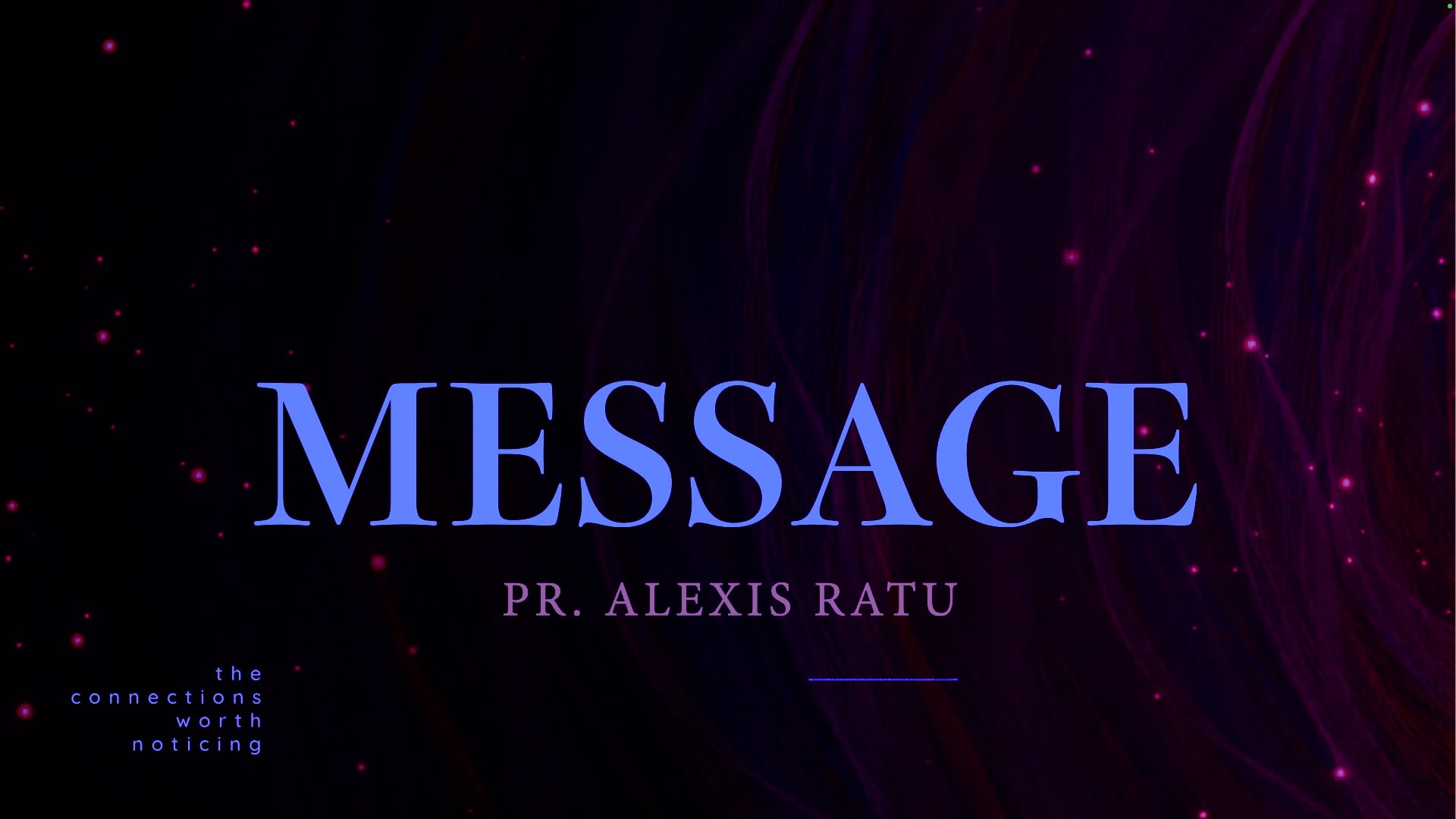 The Thread, Pt. 1 // 'Pain and Praise' (Alexis Ratu)