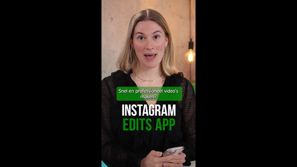 Instagram lanceert Edits: zo werkt deze video-editing app