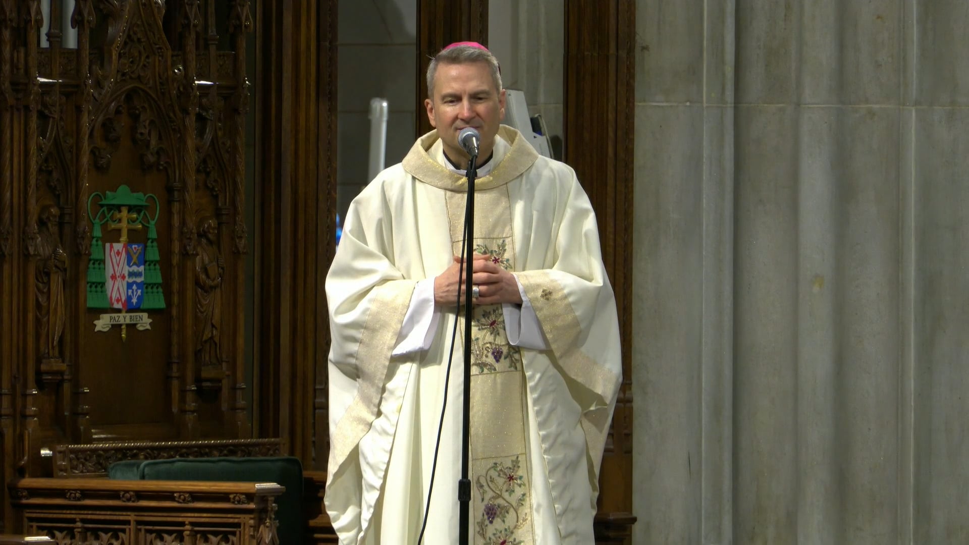 Mass from St. Patrick's Cathedral - May 7, 2026