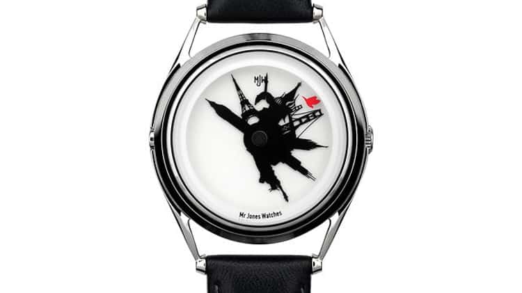 Mr jones online relojes