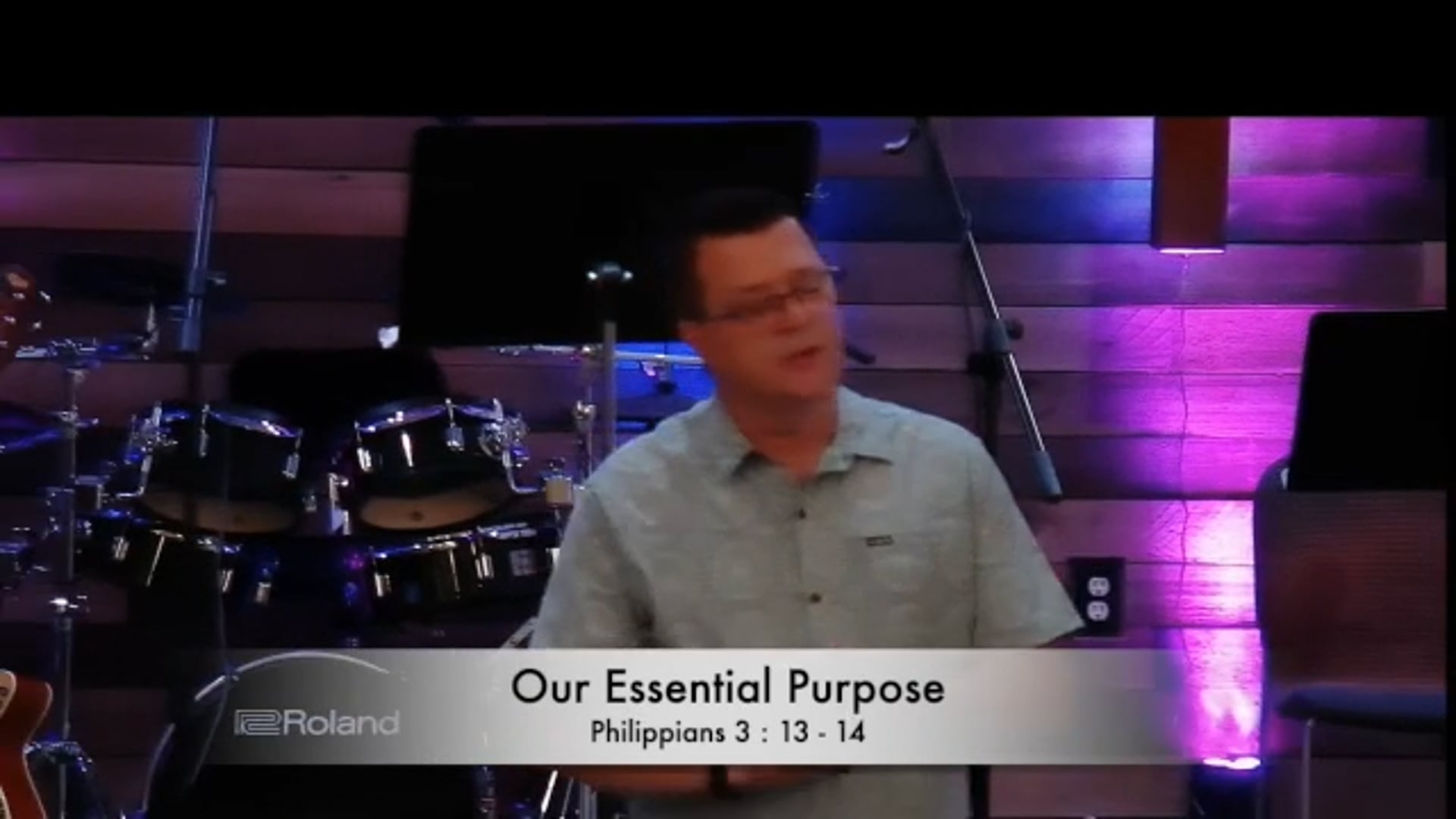 May 3 - Our Essential Purpose - Pastor Dave