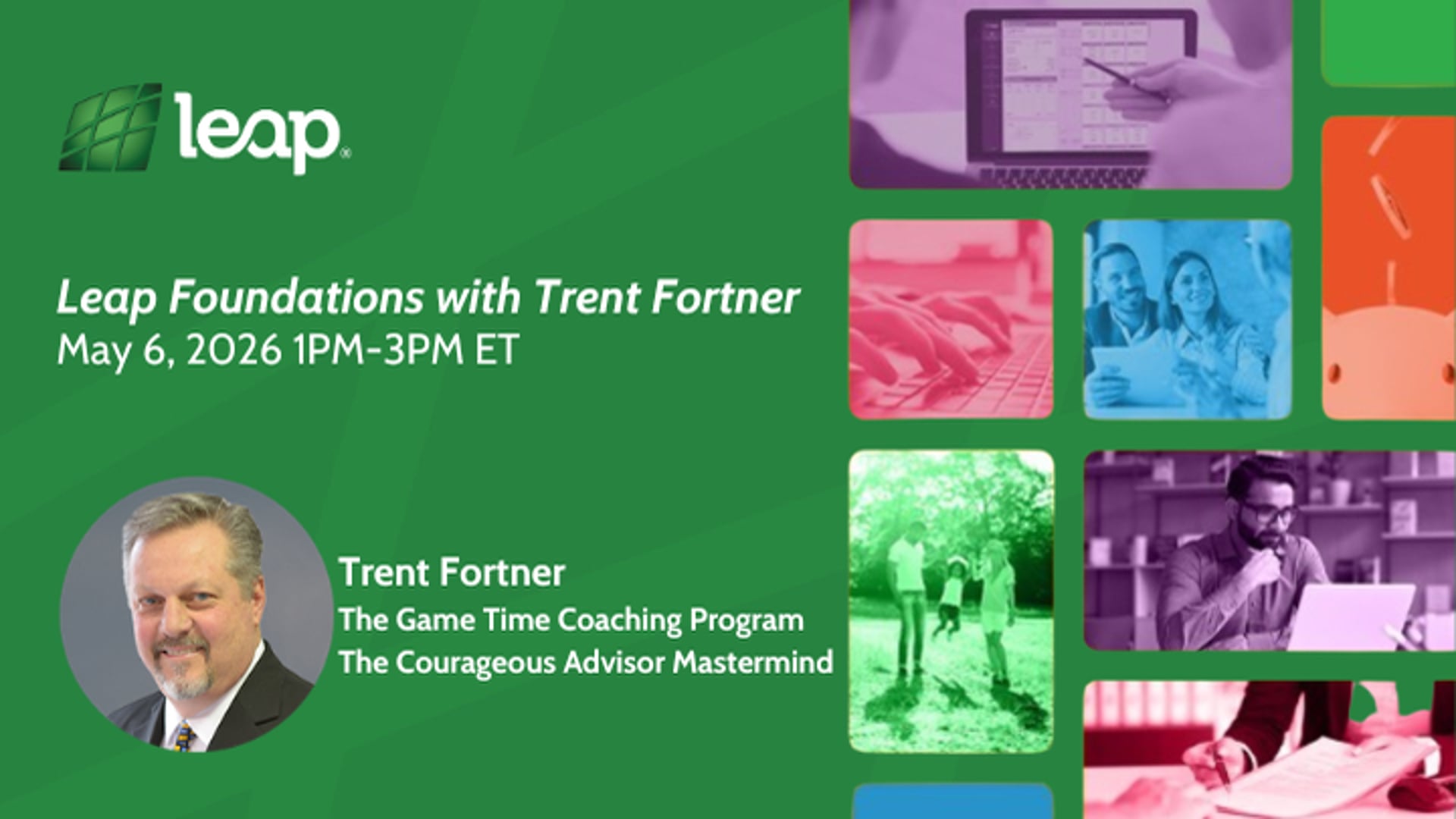 Leap Foundations with Trent Fortner