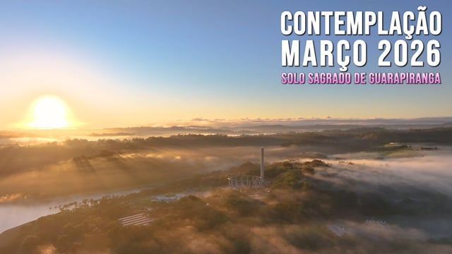 Capa do vídeo “Contemplação do mês de Março de 2026 | Solo Sagrado de Guarapiranga”