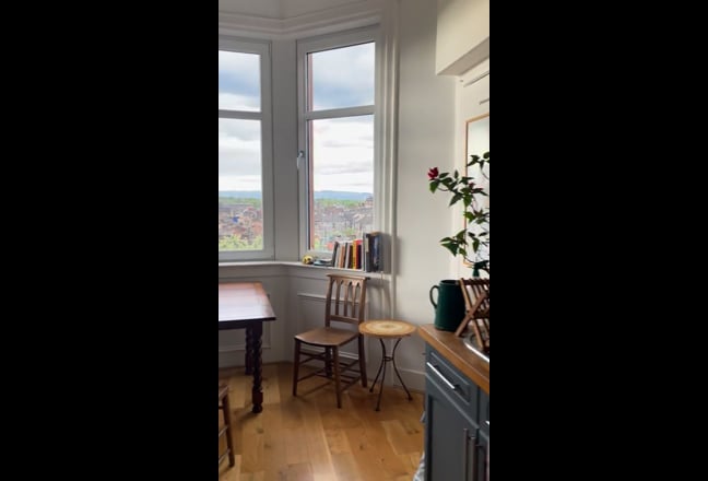 ✨Stunning Views of City, Flat to Yourself Main Photo