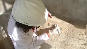 Obres de restauració a Sant Martí