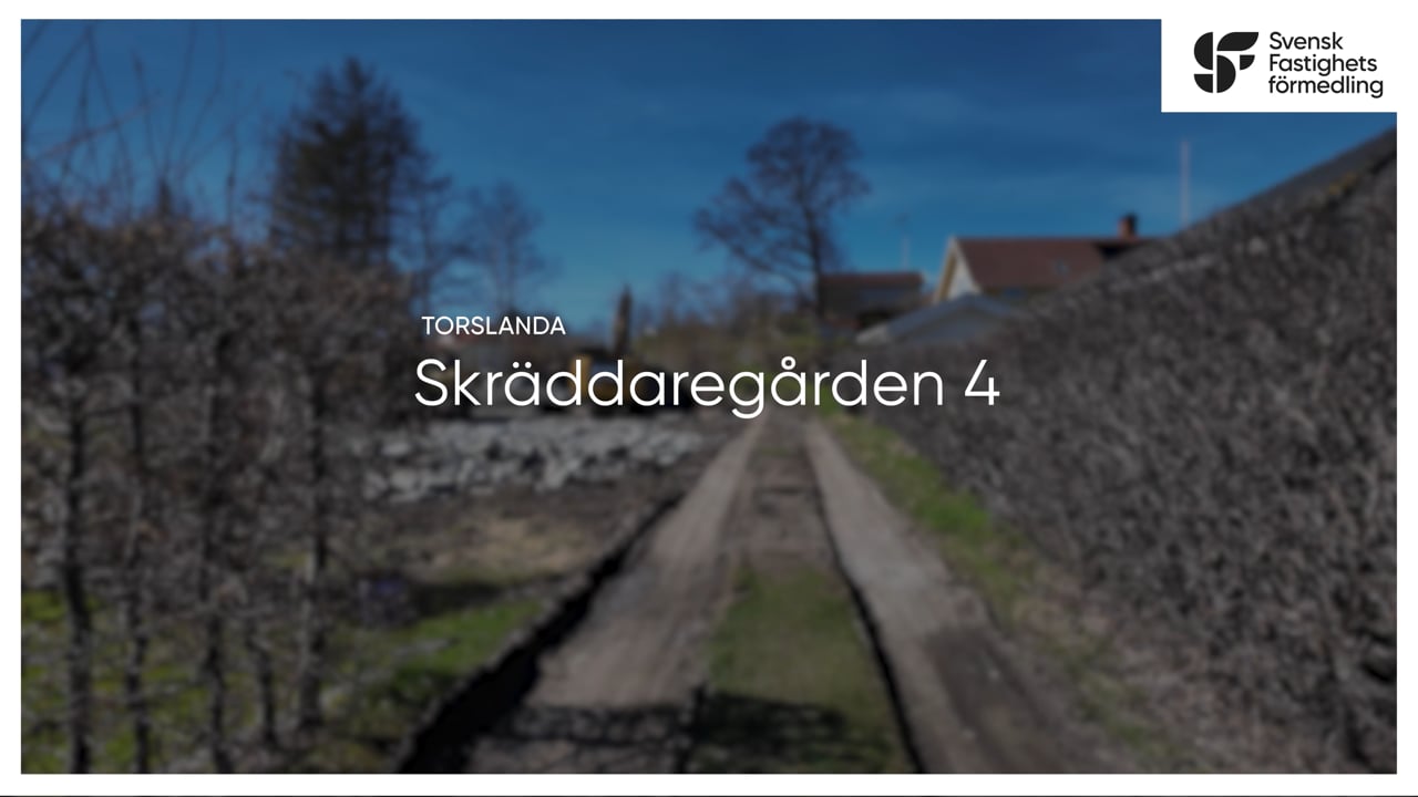 7 rum Villa på Skräddaregården 4 Låssby Göteborgs kommun - video