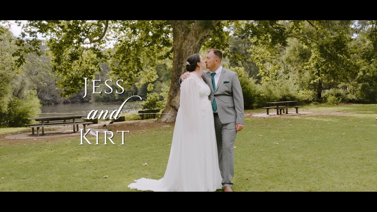 Audley Dance Hall Wedding Video, Sydney - Jess and Kirt