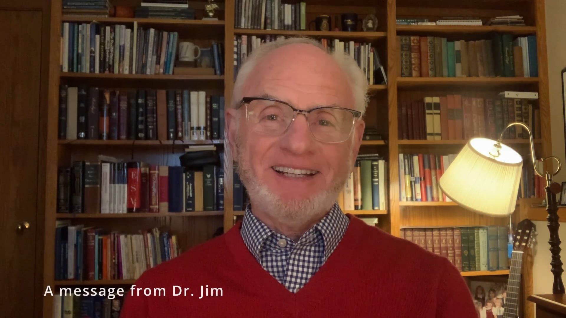 A message from Dr. Jim | Videos & Movies on Vimeo