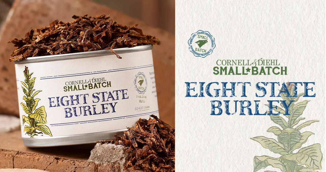 burley tobacco where to buy Tobacco Selections: Cornell & Diehl Eight State Burley