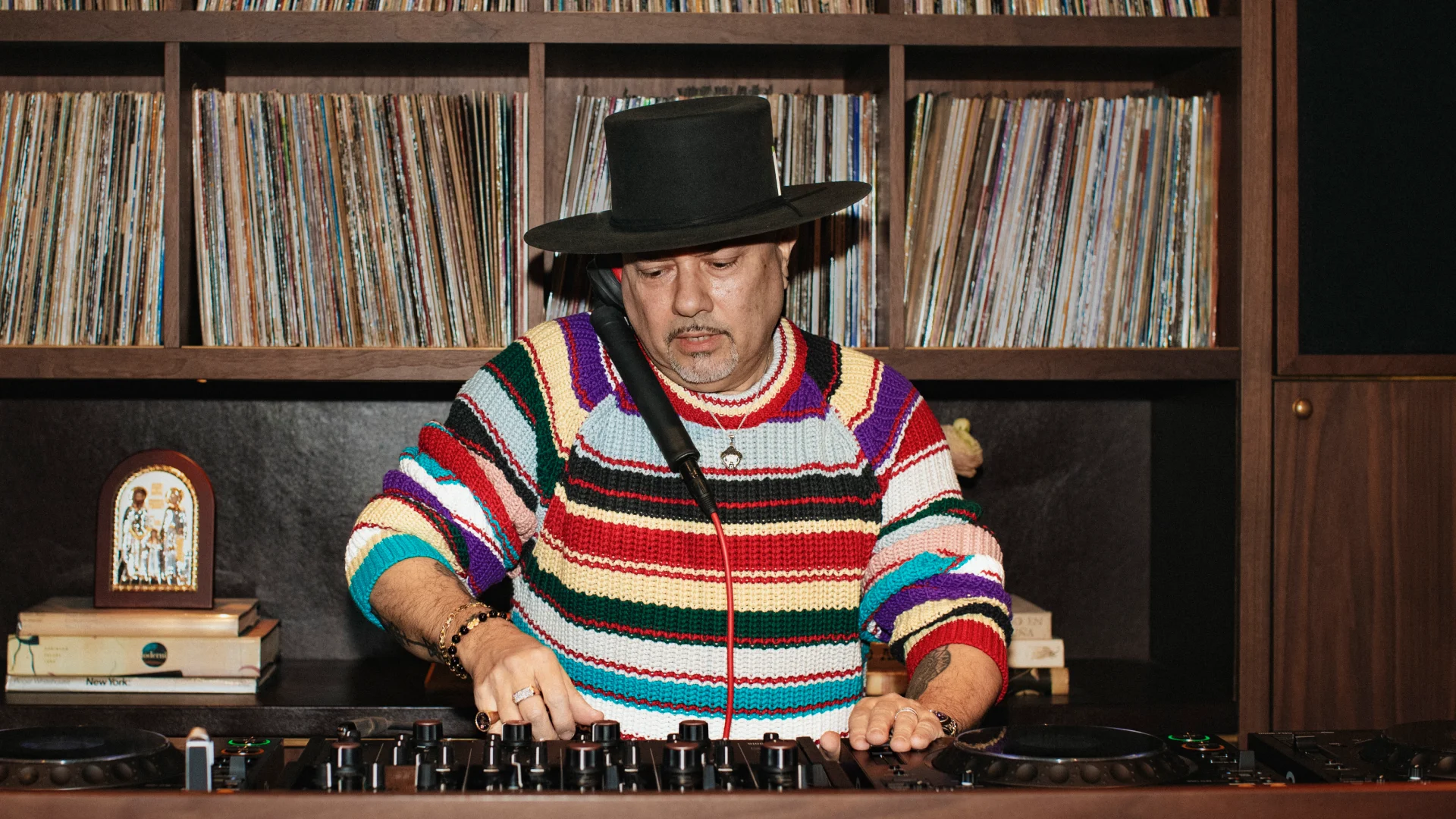 クールカレアン　ルイマリブルゾン Louie Vega at 214 Mulberry
