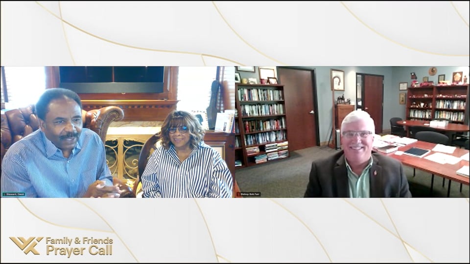 Prayer Call, May 6, 2026 - with Laura McLaughlin and Bishop Robert Farr