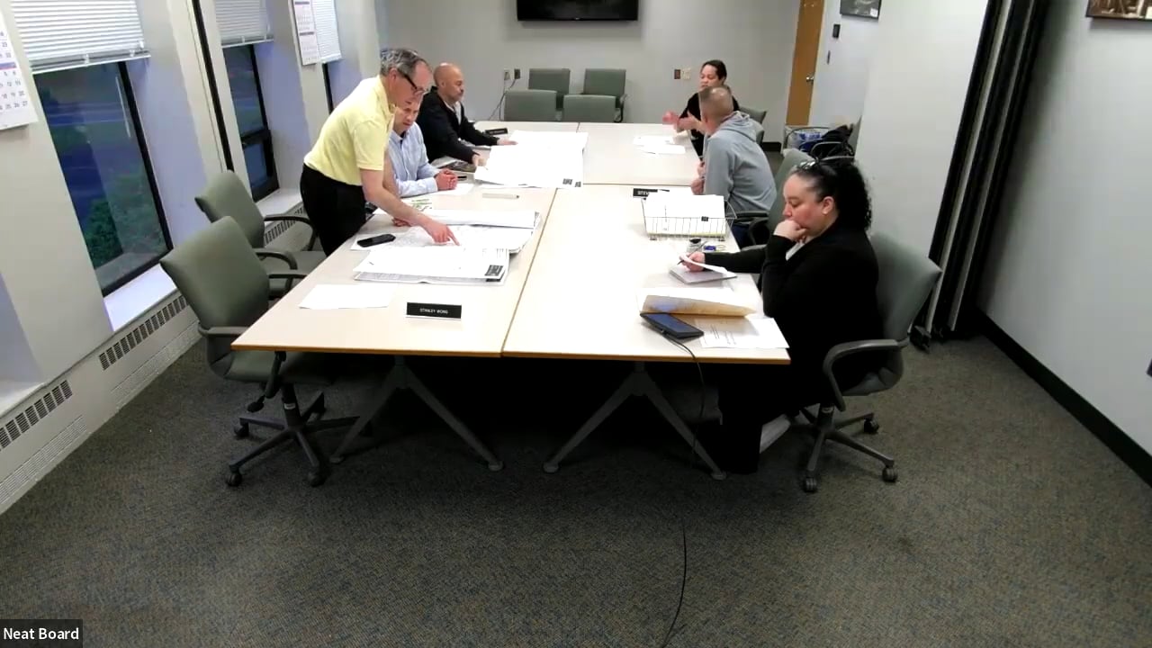 New Castle Board of Architectural Review Meeting 4/6/26