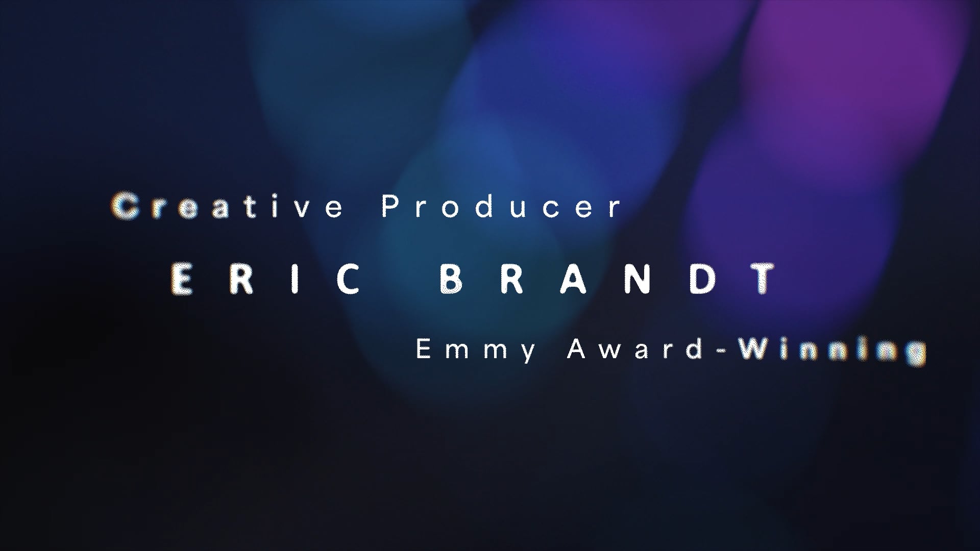 EB_Cinematographer_CreativeProducer_Reel