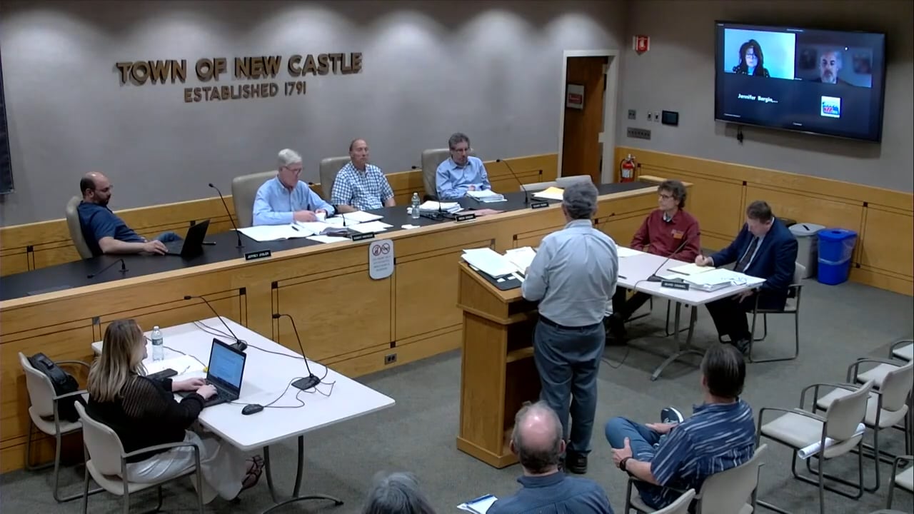 Town of New Castle Planning Board Meeting 5/5/26