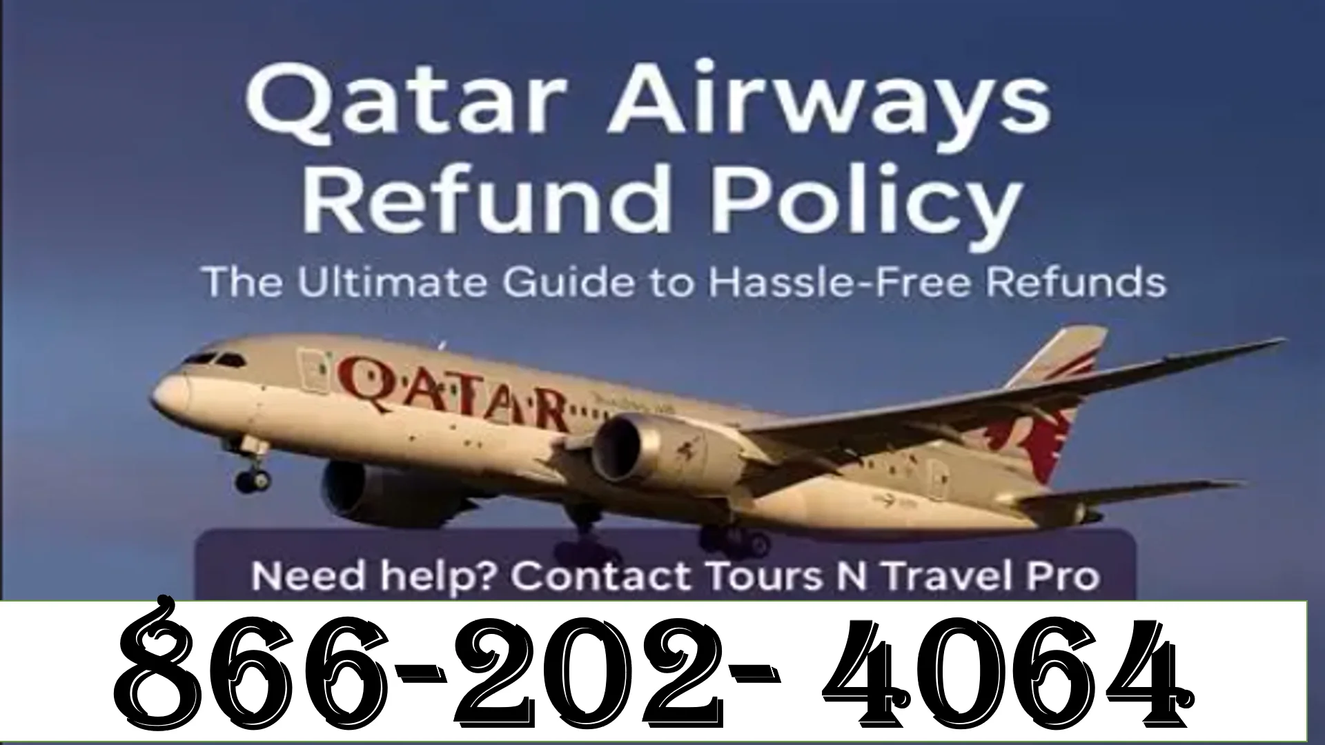 &bull; ★Qatar Airways✈ ticket cancellation refund&rdquo;