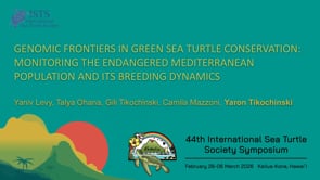 GENOMIC FRONTIERS IN GREEN SEA TURTLE CONSERVATION: MONITORING THE ENDANGERED MEDITERRANEAN POPULATION AND ITS BREEDING DYNAMICS