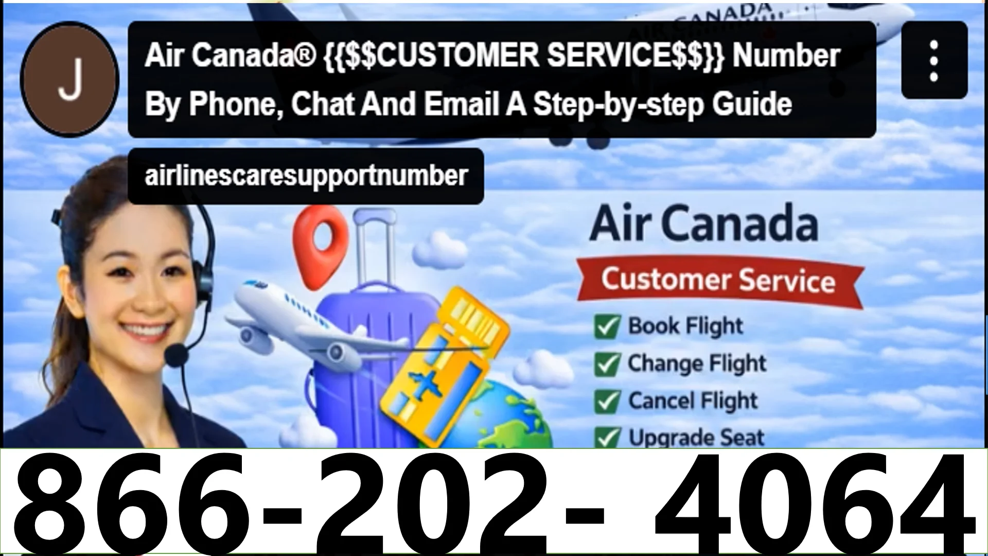 ★Air Canada ✈ ticket cancellation refund&rdquo; [1⤷866-202- 4064]