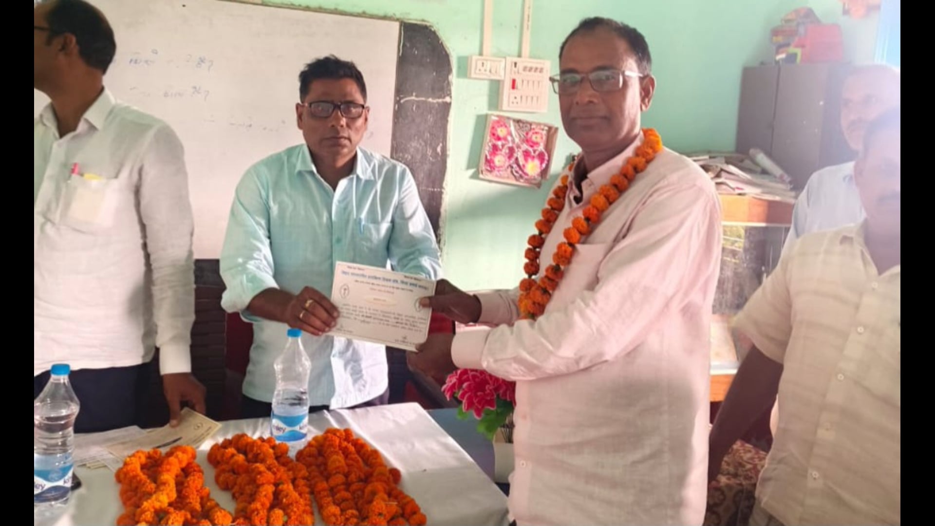 सिरदला में बिहार राज्य प्रारंभिक शिक्षक संघ प्रखंड इकाई का संगठन चुनाव संपन्न