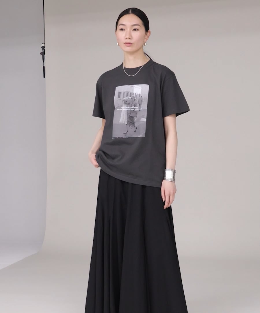 【LIFE PICTURE COLLECTION】別注CH Tシャツ 6(ROKU)＞LIFE PICTURE COLLECTION TWINS Tシャツ