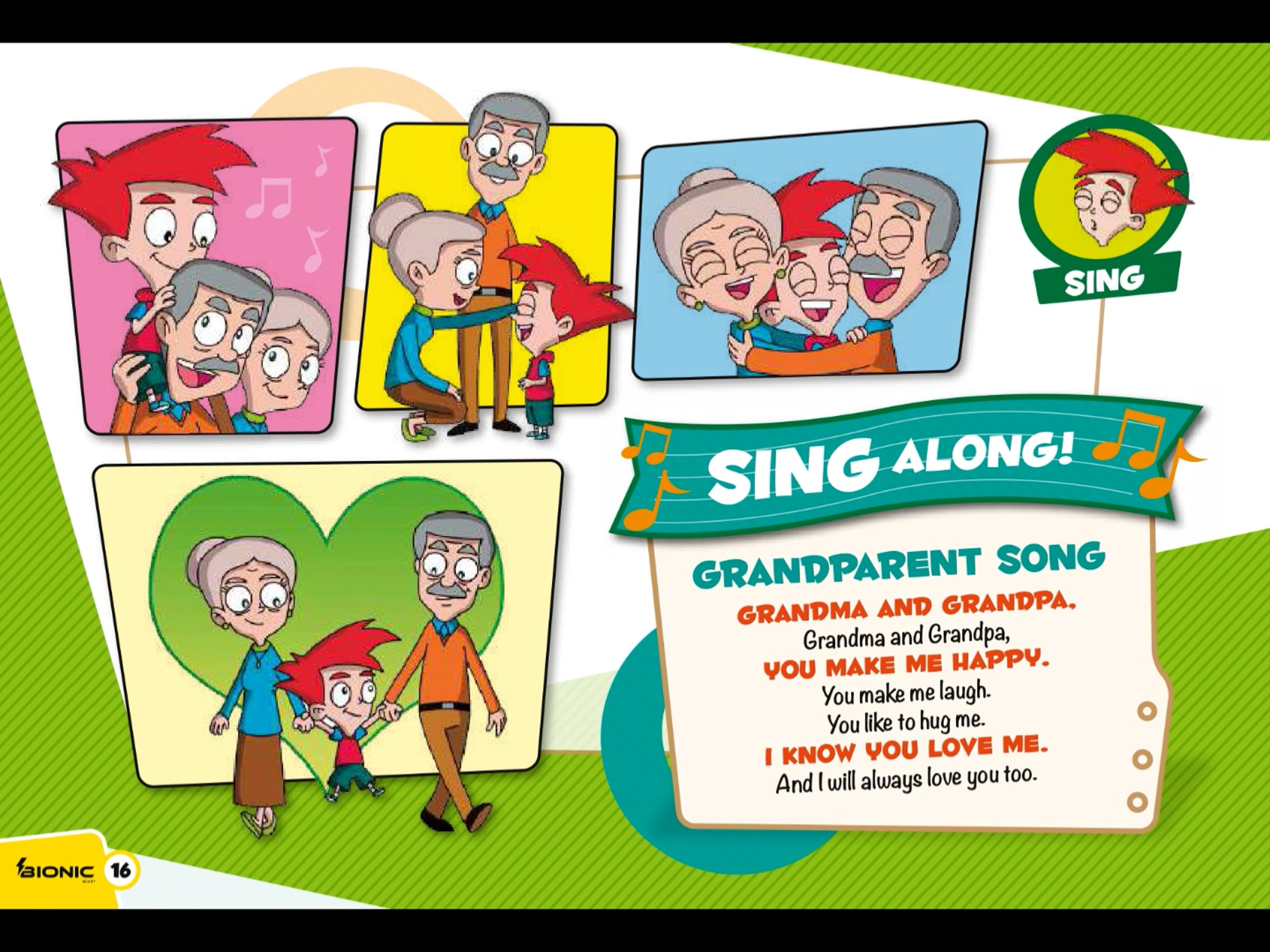 Book 3 Lesson 1 Sing & Read (Pages 16 & 17) | Videos & Movies on Vimeo