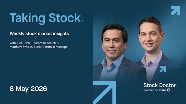 Taking Stock Weekly Insights 8 May 2026