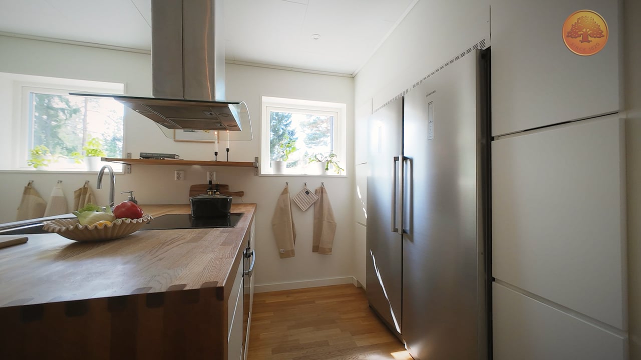 7 rum Villa på Forellstigen 15 Värmdövik Värmdö kommun - video