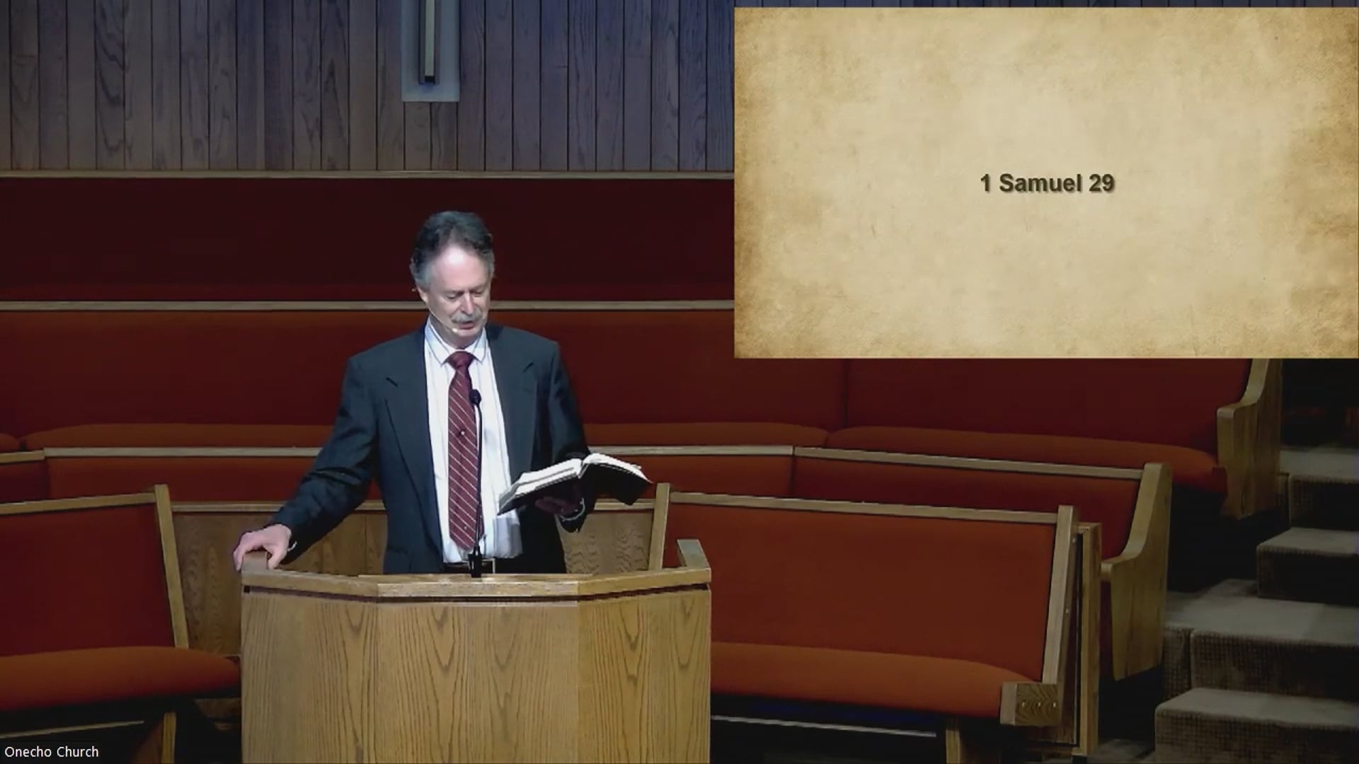 4.19.26 - 1 Sam 29 - Pastor Nyholm