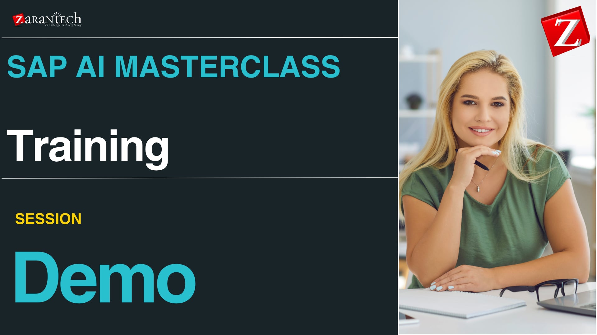 SAP AI Masterclass Training - Live Demo | Videos & Movies on Vimeo
